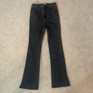 Madewell Roadtripper Skinny Flare Jean